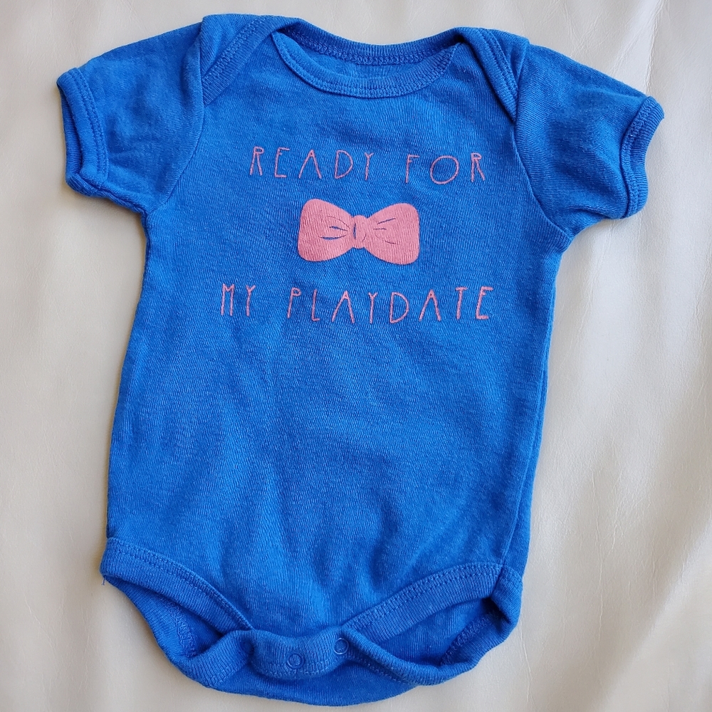 3/$15 Rene Rofe Playdate Onesie